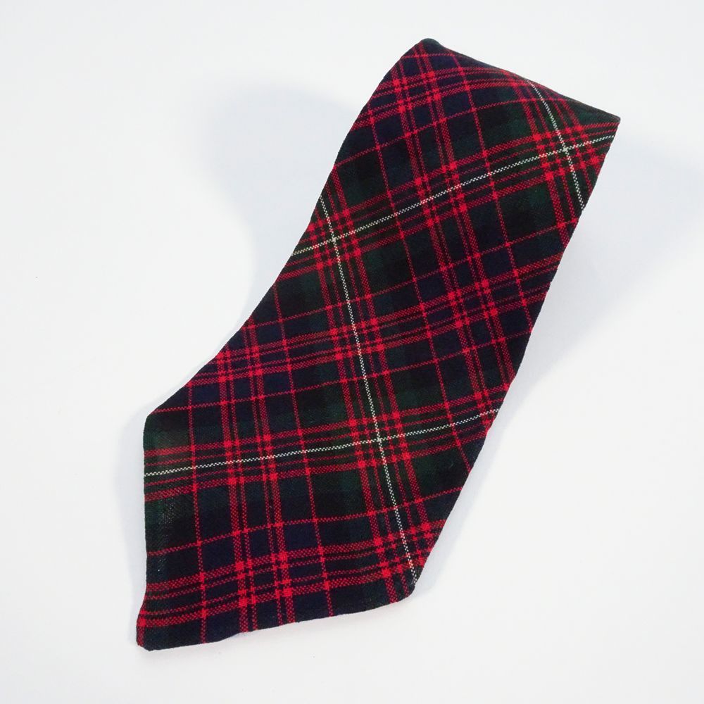 Vintage John Wanamaker Philadelphia Plaid Tie